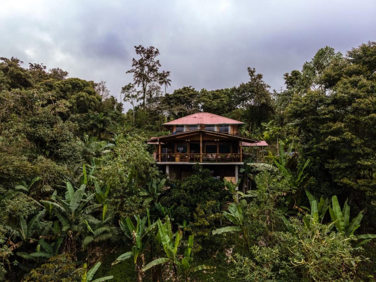 Casa De Vista Alta Hotel Mindo Ngoại thất bức ảnh