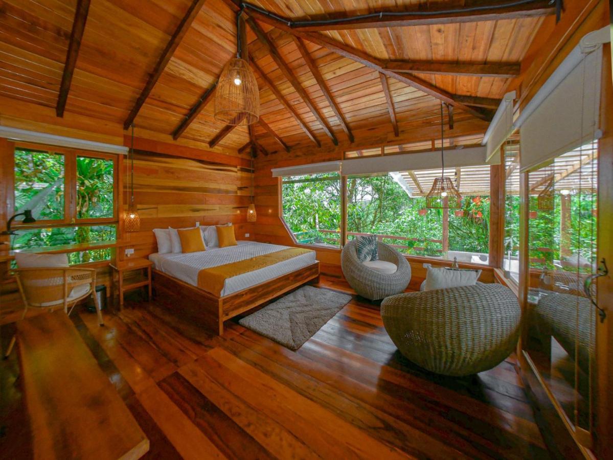 Casa De Vista Alta Hotel Mindo Ngoại thất bức ảnh