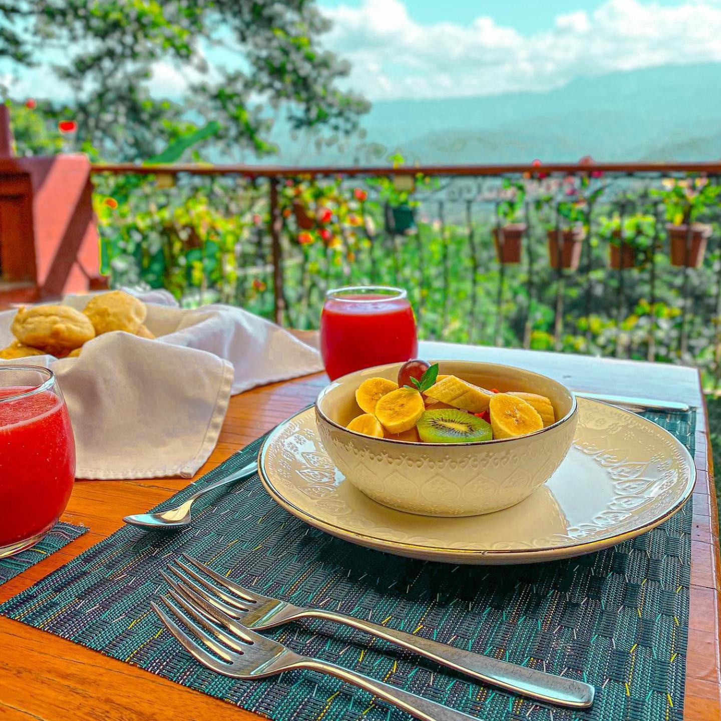 Casa De Vista Alta Hotel Mindo Ngoại thất bức ảnh