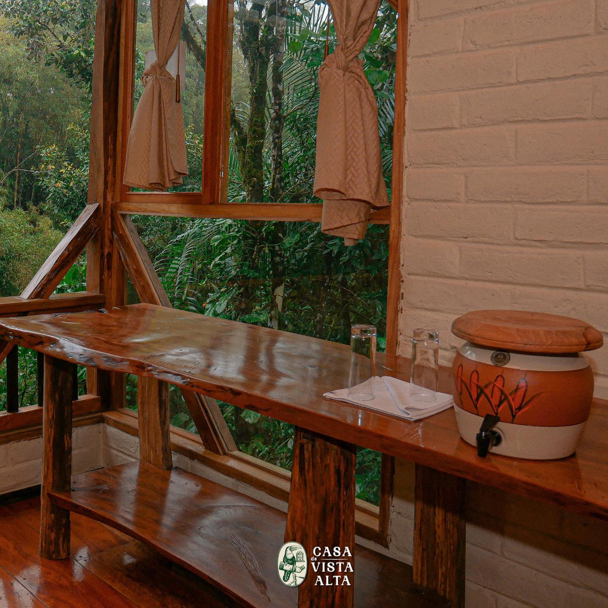 Casa De Vista Alta Hotel Mindo Ngoại thất bức ảnh