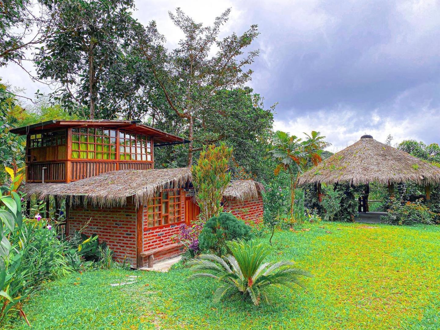 Casa De Vista Alta Hotel Mindo Ngoại thất bức ảnh
