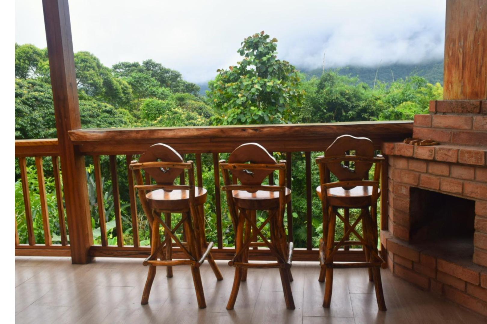 Casa De Vista Alta Hotel Mindo Ngoại thất bức ảnh