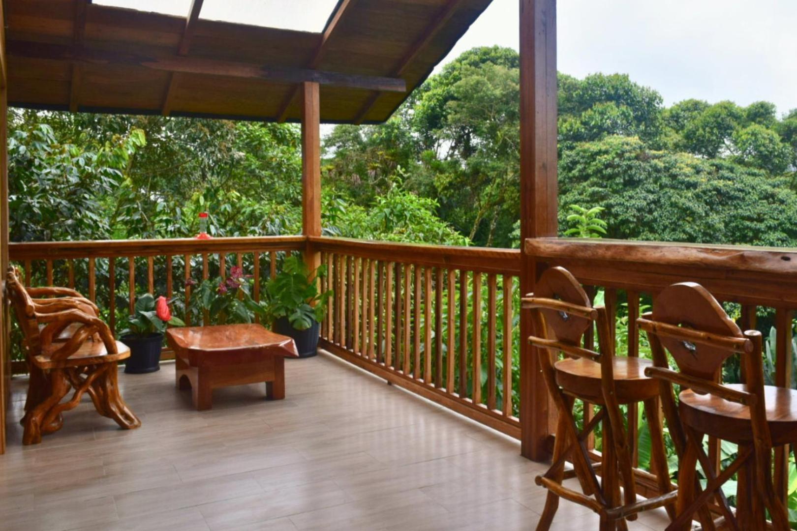 Casa De Vista Alta Hotel Mindo Ngoại thất bức ảnh