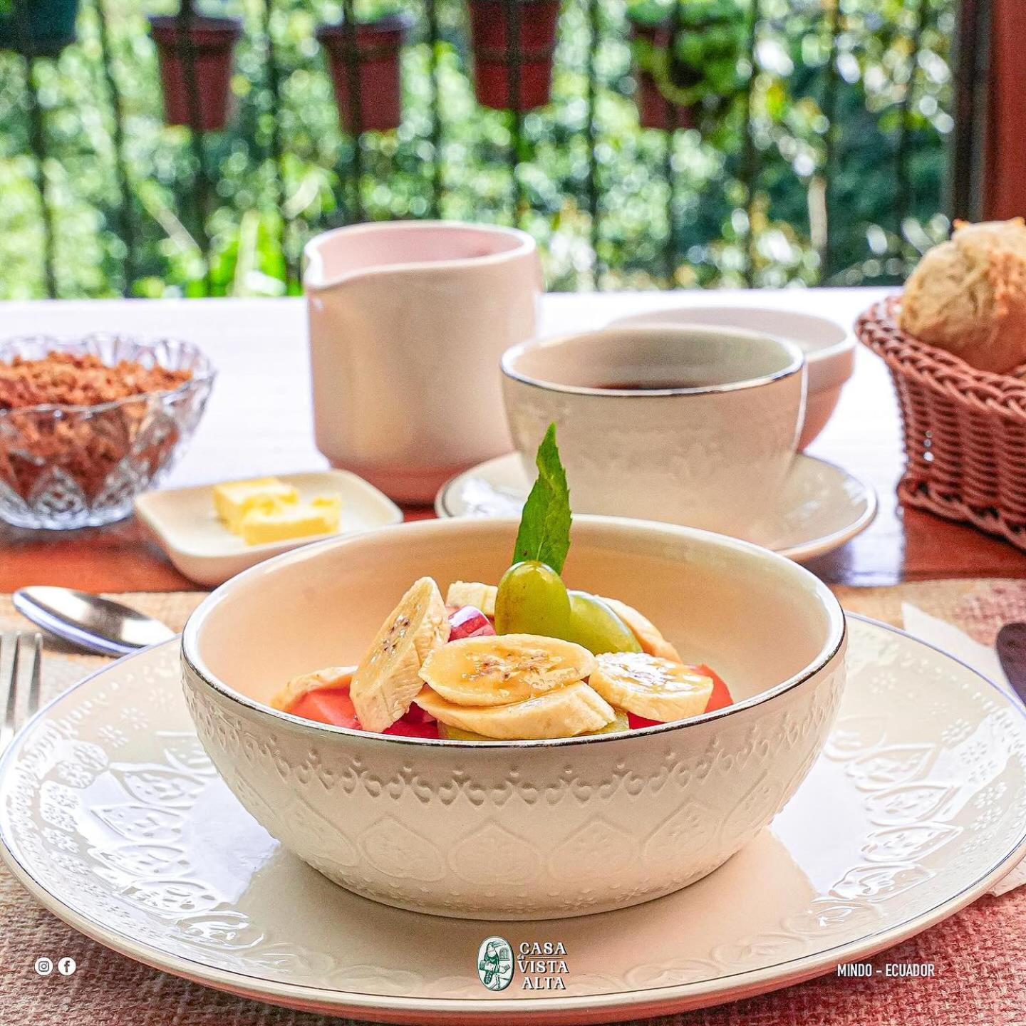 Casa De Vista Alta Hotel Mindo Ngoại thất bức ảnh