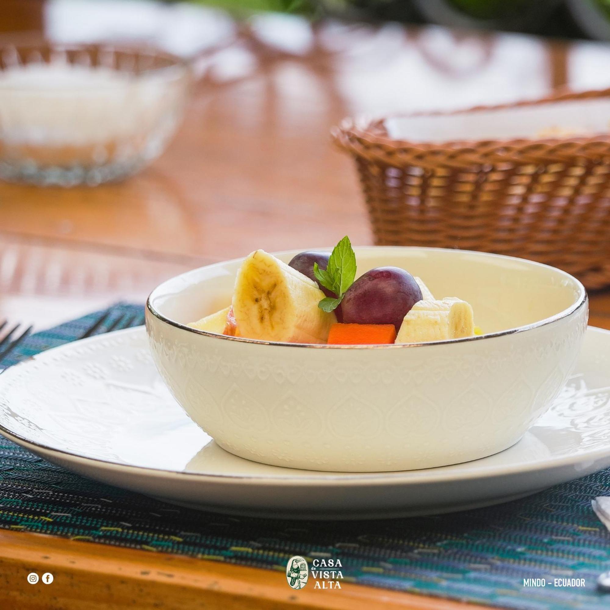 Casa De Vista Alta Hotel Mindo Ngoại thất bức ảnh